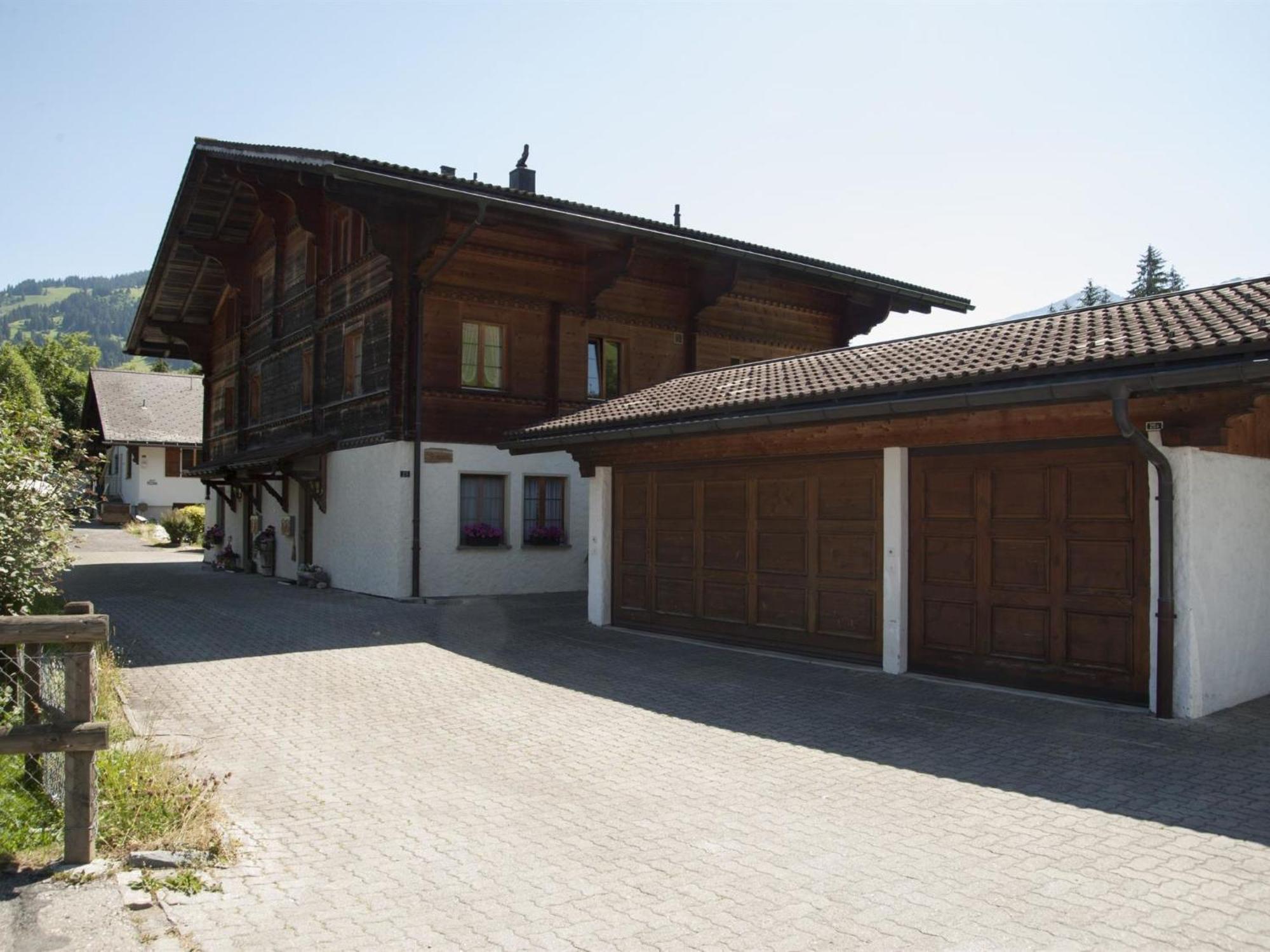 Apartment Steimandli By Interhome กืซตาด์ก ภายนอก รูปภาพ